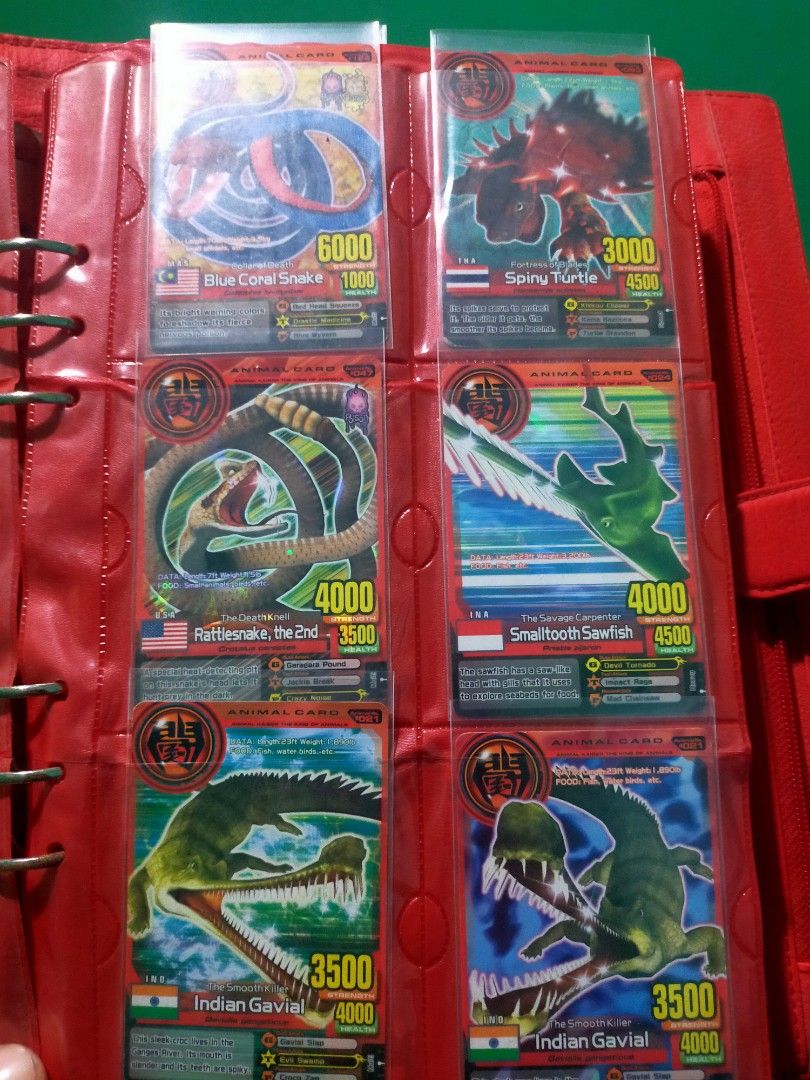 Kartu Animal Kaiser Original, Toys & Collectibles, Permainan Papan