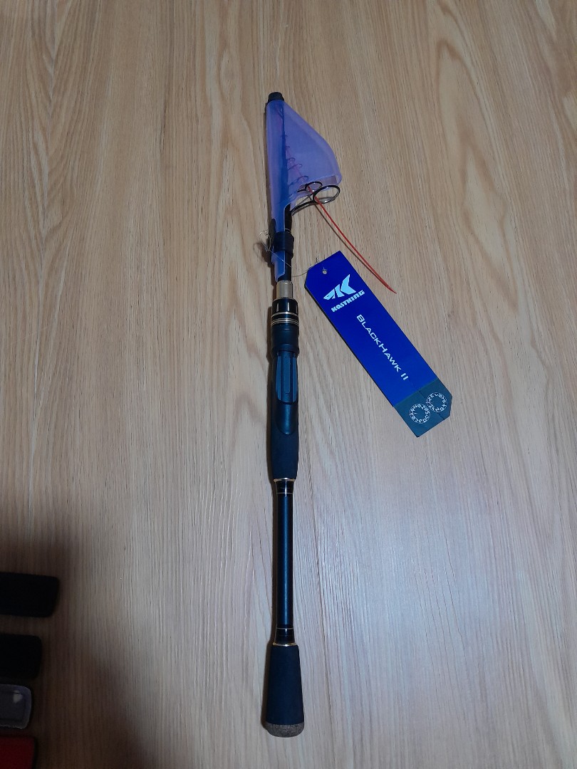 Kastking Blackhawk 2 Carbon Telescopic Fishing Spinning Rod