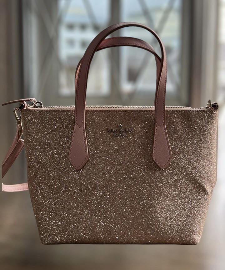 Kate spade sparkle bag deals