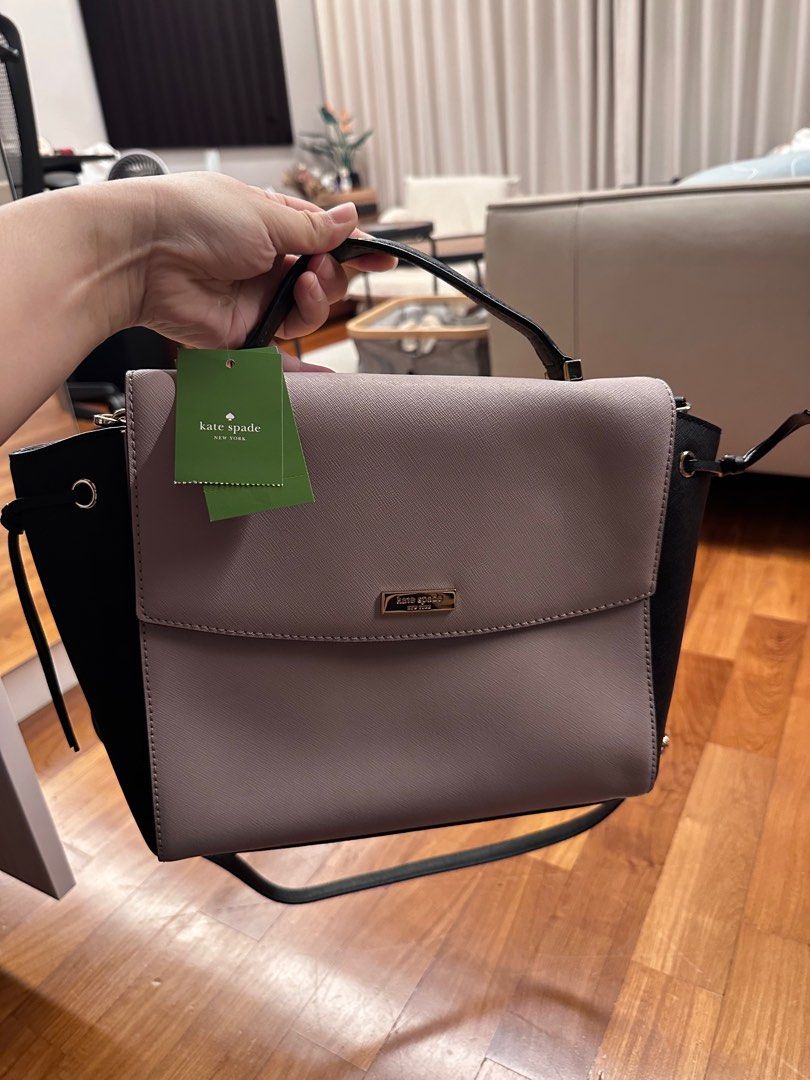 Kate Spade Lilah Laurel Way Almonde Black