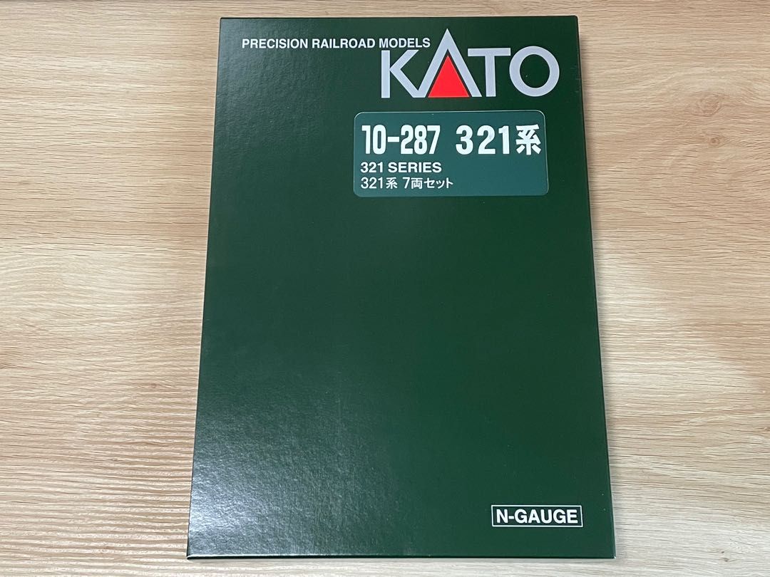 Kato 10-287 JR西日本321系, 興趣及遊戲, 玩具& 遊戲類- Carousell