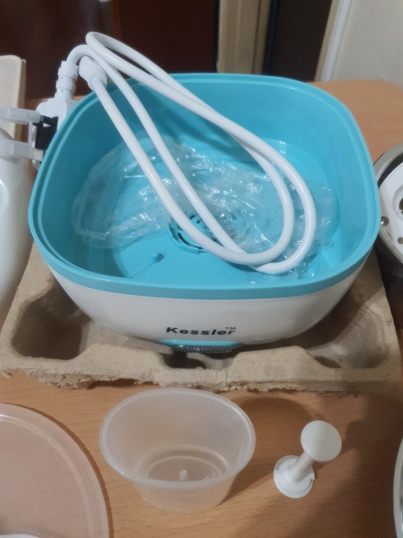 Kessler electric lunch box tingkat, Furniture & Home Living, Kitchenware & Tableware, Cookware