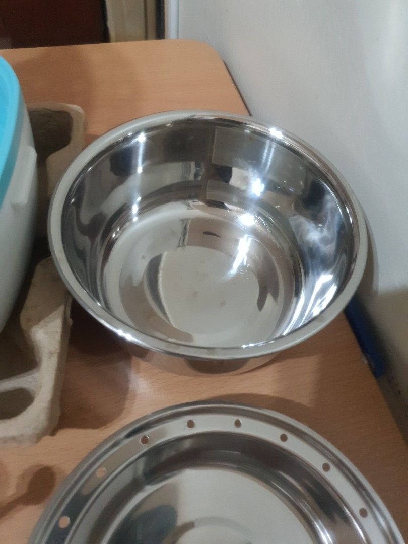 Kessler electric lunch box tingkat, Furniture & Home Living, Kitchenware & Tableware, Cookware