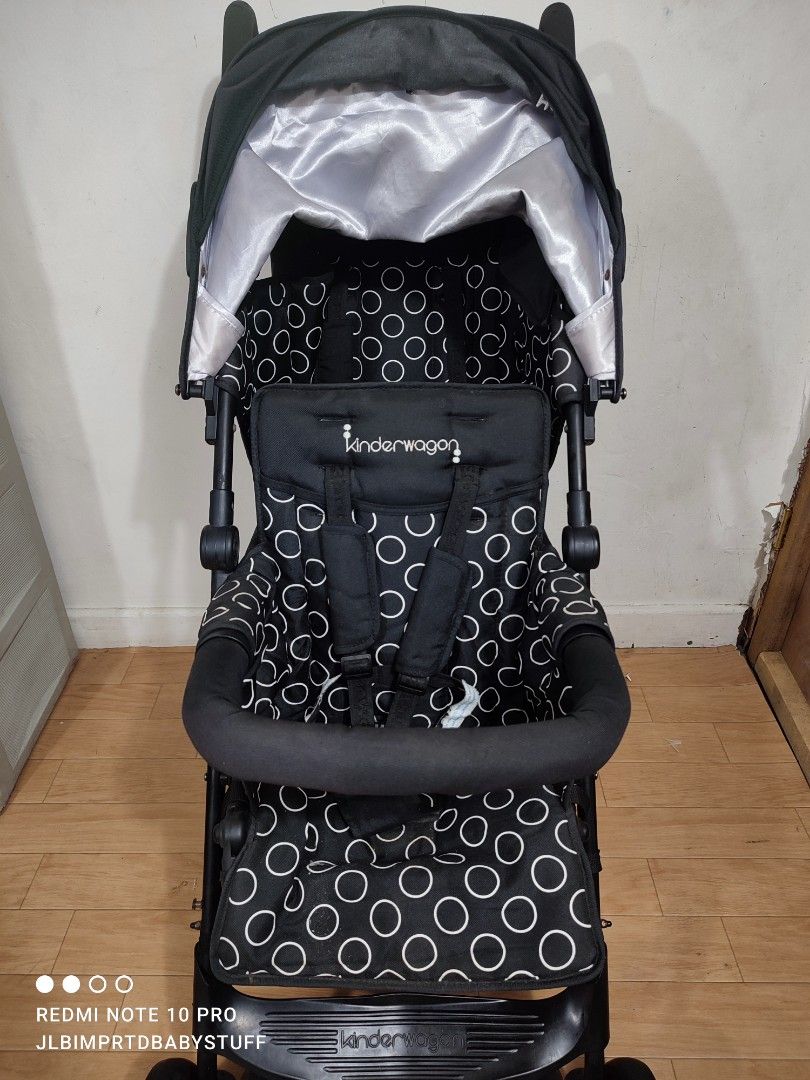 Kinderwagon Hop Double Stroller Babies Kids Going Out
