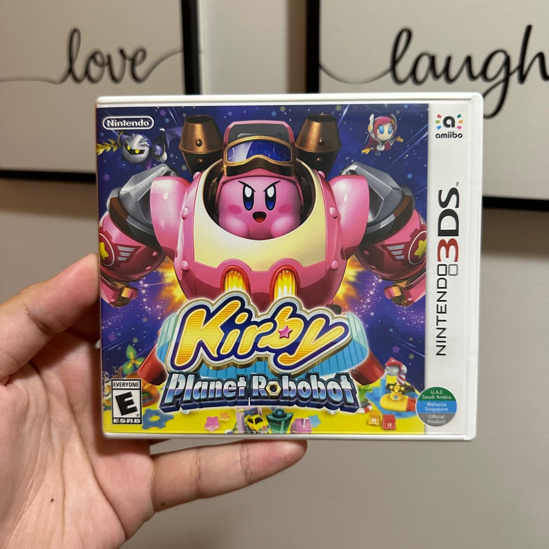 Kirby Planet Robobot 3ds game, Video Gaming, Video Games, Nintendo on  Carousell