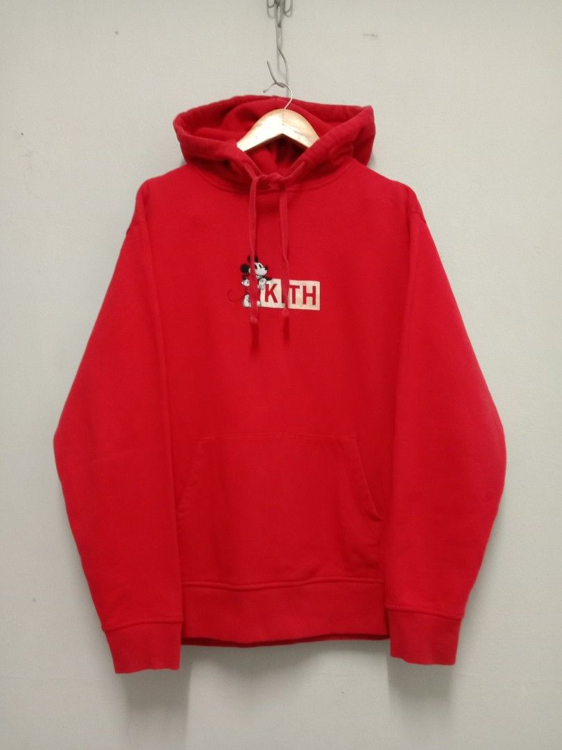 Kith X Disney Hoodie Men s Fashion Tops Sets Hoodies on Carousell