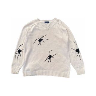 Knitwear reworked spider