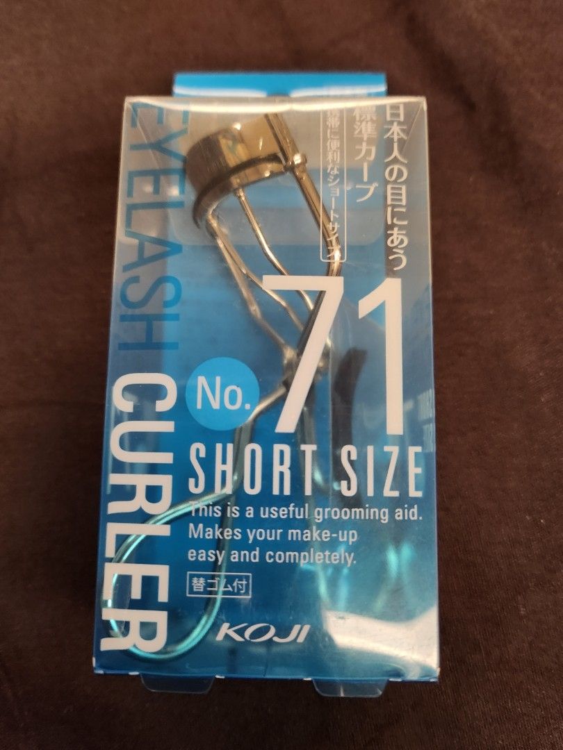 Koji No.71 Eyelash Curler Short 33mm on Carousell