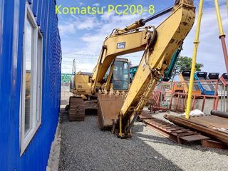 Komatsu pc200-8 Excavator