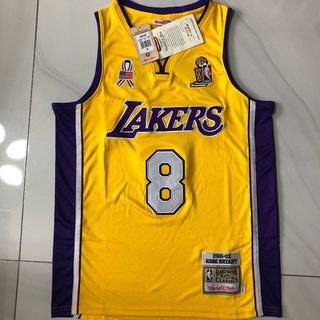 Nike Swingman LA Lakers LeBron James #23 NBA HWC Jersey Sponsor Patch Sz 48  L