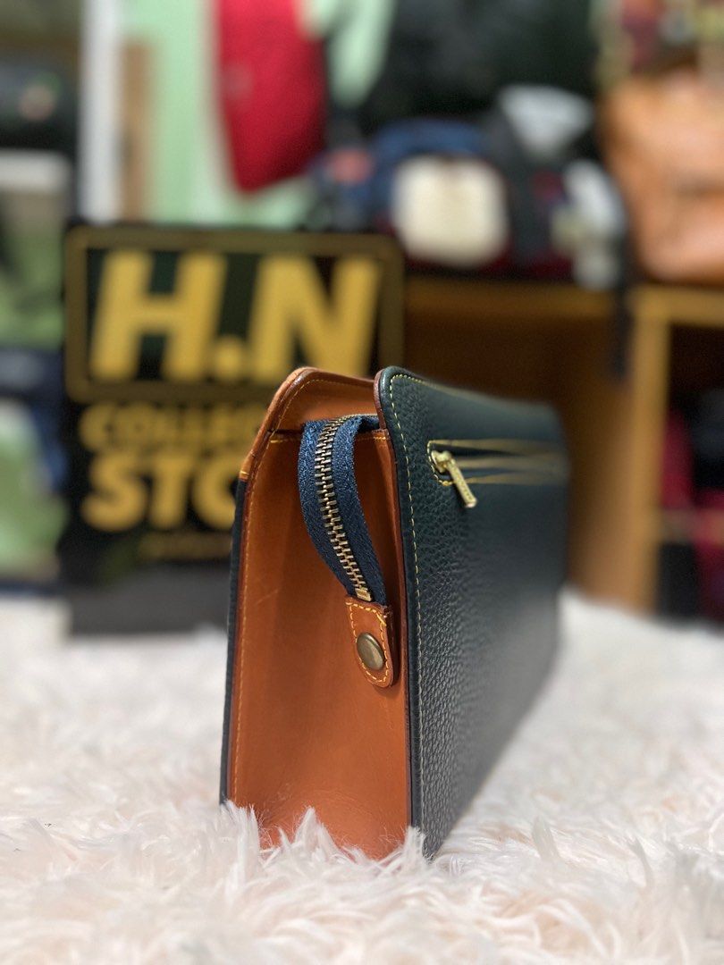 Lacoste shop clutch bag