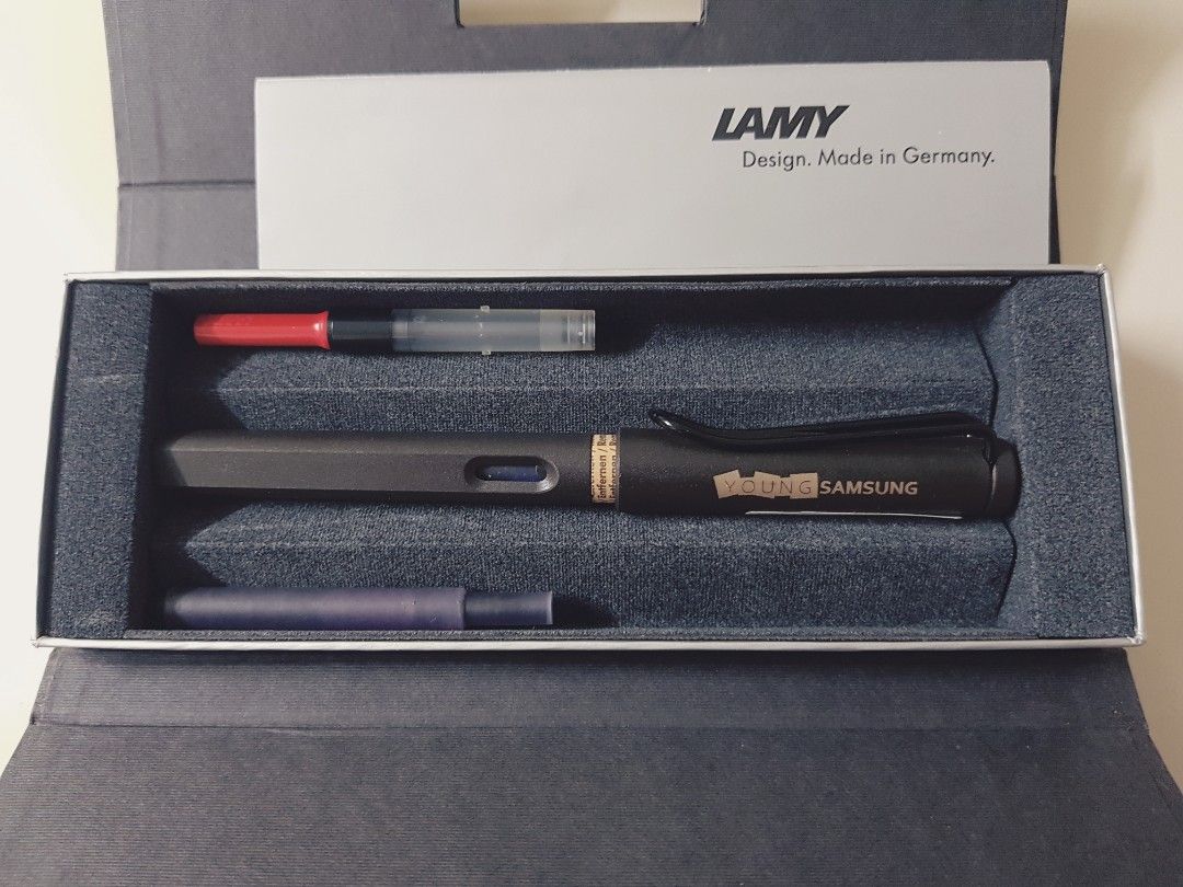 Lamy Fountain Pen Ink Gift Set Special Edition, Hobbies & Toys