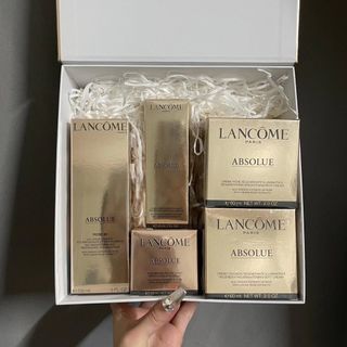 Lancome蘭蔻菁純專櫃禮盒五件套629414673824021111