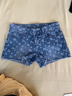 LAUREN CONRAD HIPSTER FLORAL SHORTS