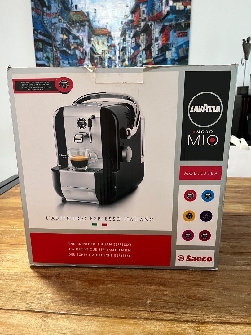 Lavazza MIO Extra coffee machine, TV & Home Appliances, Kitchen