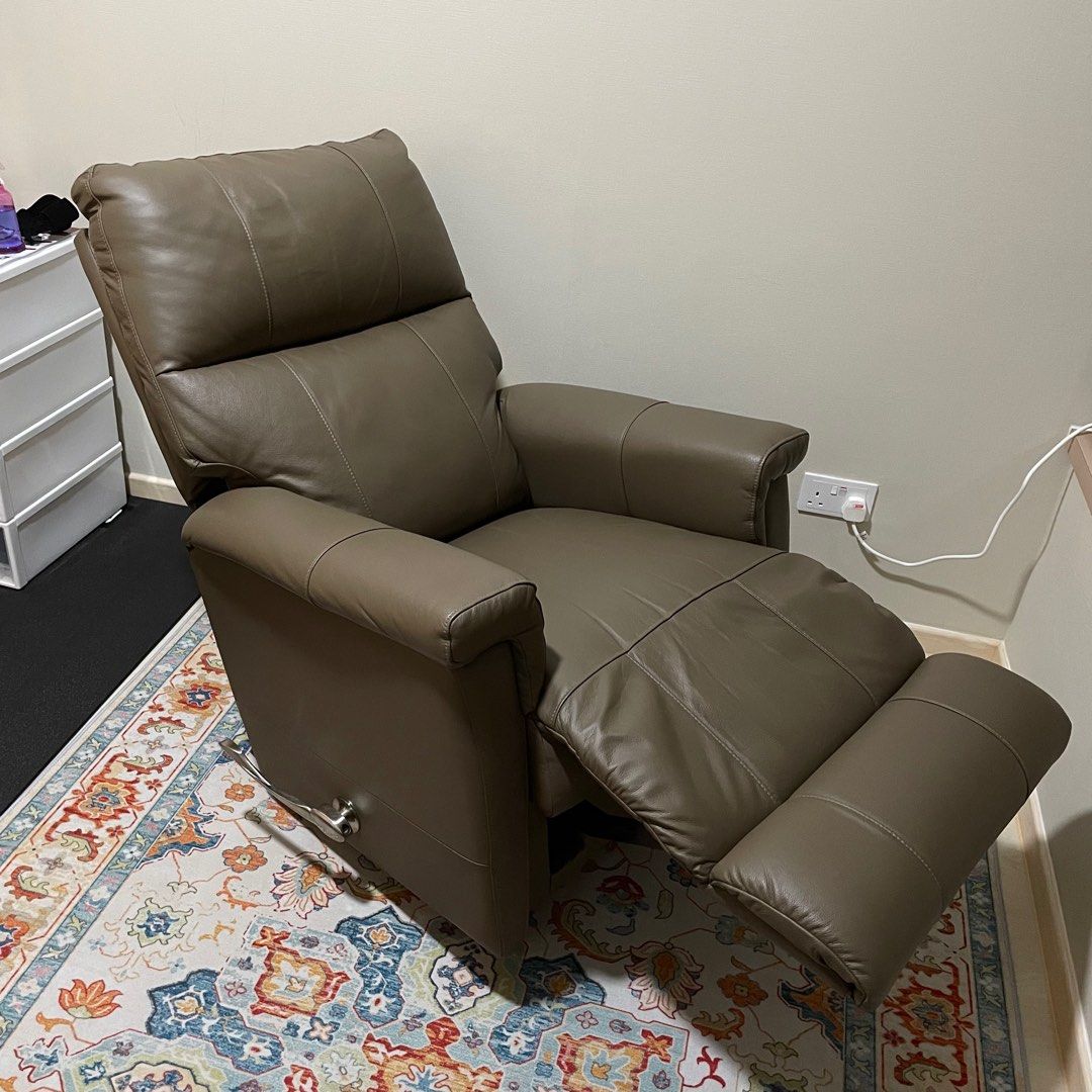 La Z Boy Ethan Recliner Rocker Furniture Home Living Furniture