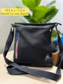 Le cof sportif sling bag