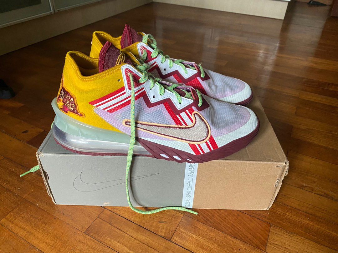 Nike Lebron 18 Low x Mimi Plange Higher Learning Lebron James Basketball