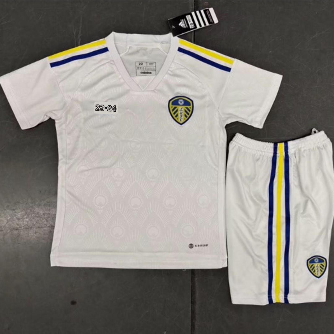 Leeds United kids Home Jersey 2324 kid Home Football Jersey, Babies