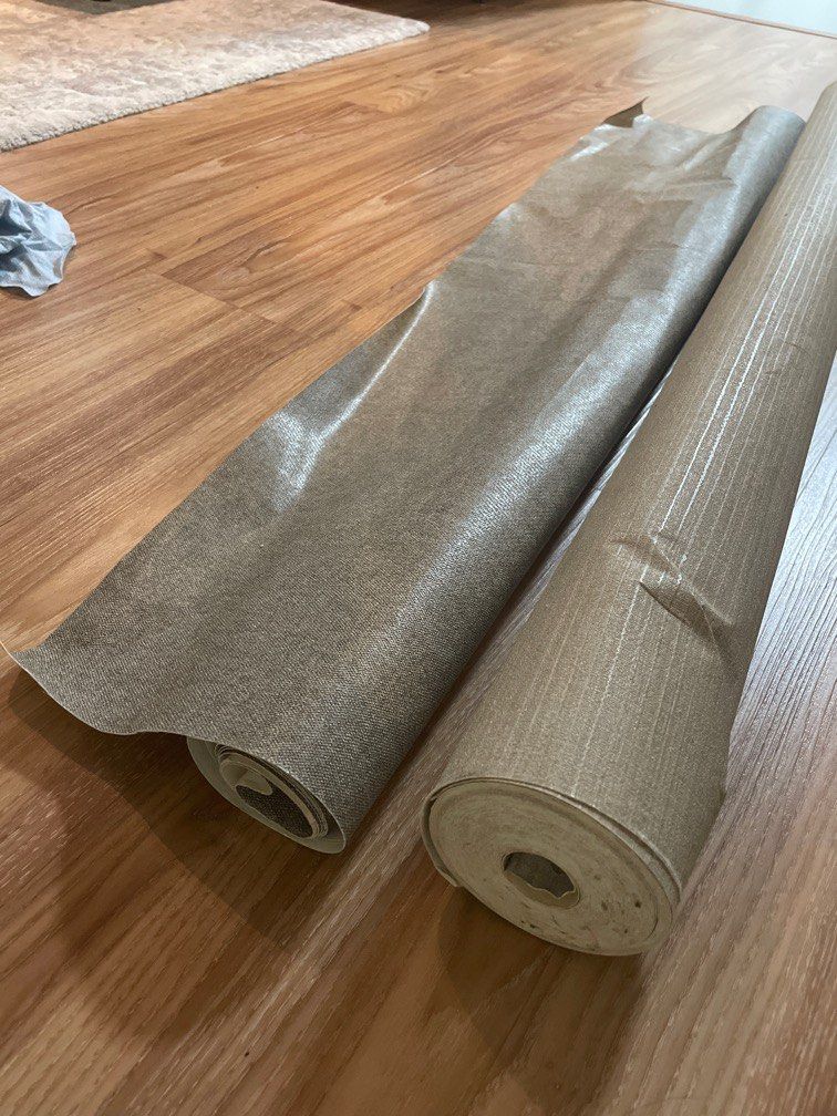 Leftover wallpaper, Furniture & Home Living, Home Decor, Wall Decor on