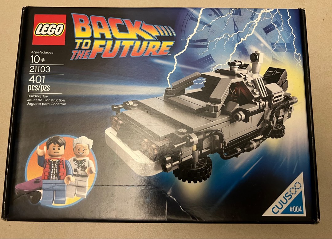 Lego 21103 The DeLorean Time Machine, Hobbies & Toys, Toys & Games on ...