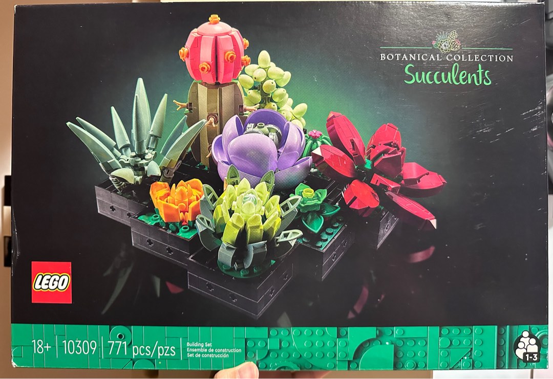 LEGO Botanicals Succulents (10309), Hobbies & Toys, Toys & Games on ...