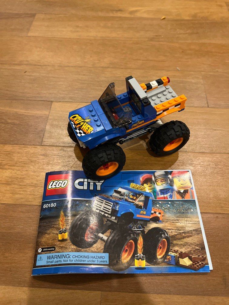Lego City 60180 Truck, Hobbies & Toys, Toys & Games on