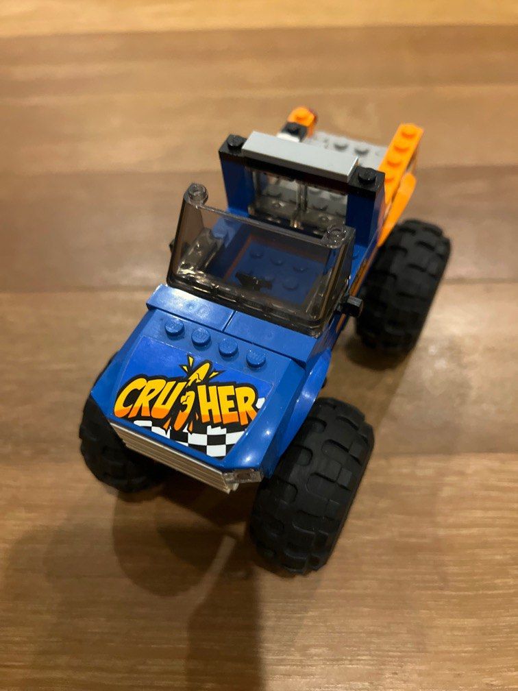 Lego 60180 sales alternative build