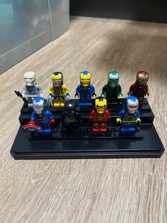 Lego compatible - Customized Ironman Series