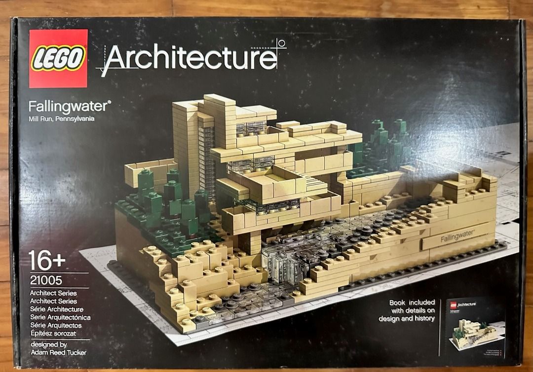 Lego 21005 architecture fallingwater stores on sale