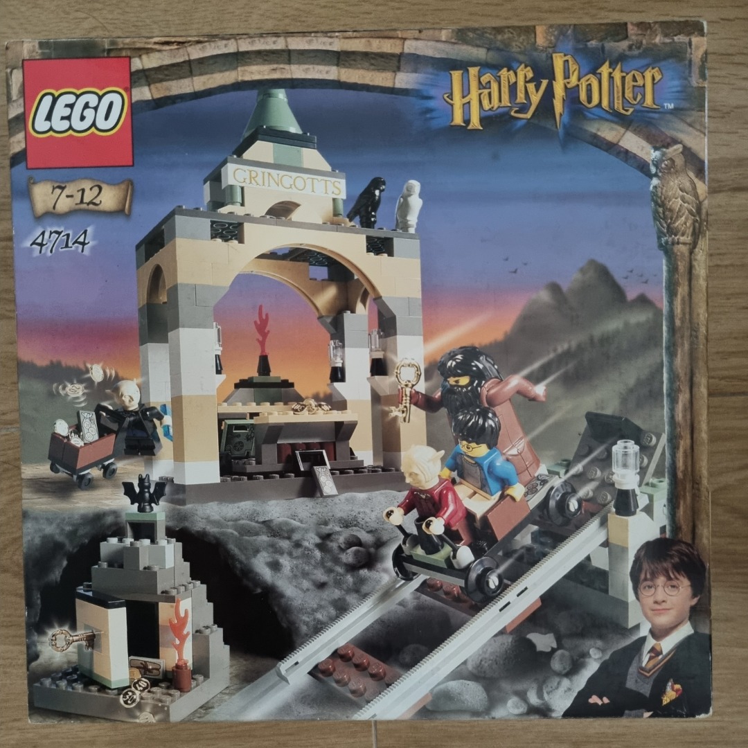 Lego 4714 top
