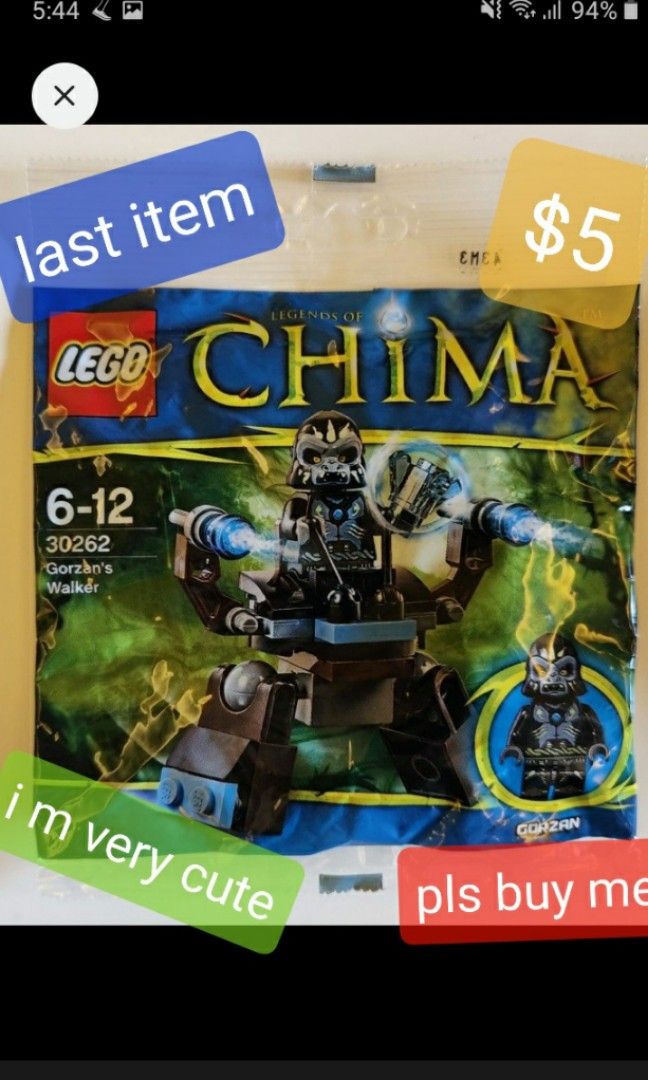 Gorilla online walker lego