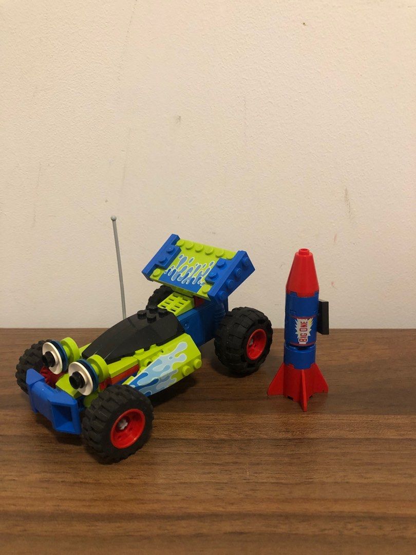 Lego set 7590 Woody and Buzz to the Rescue Hobbies Toys Toys