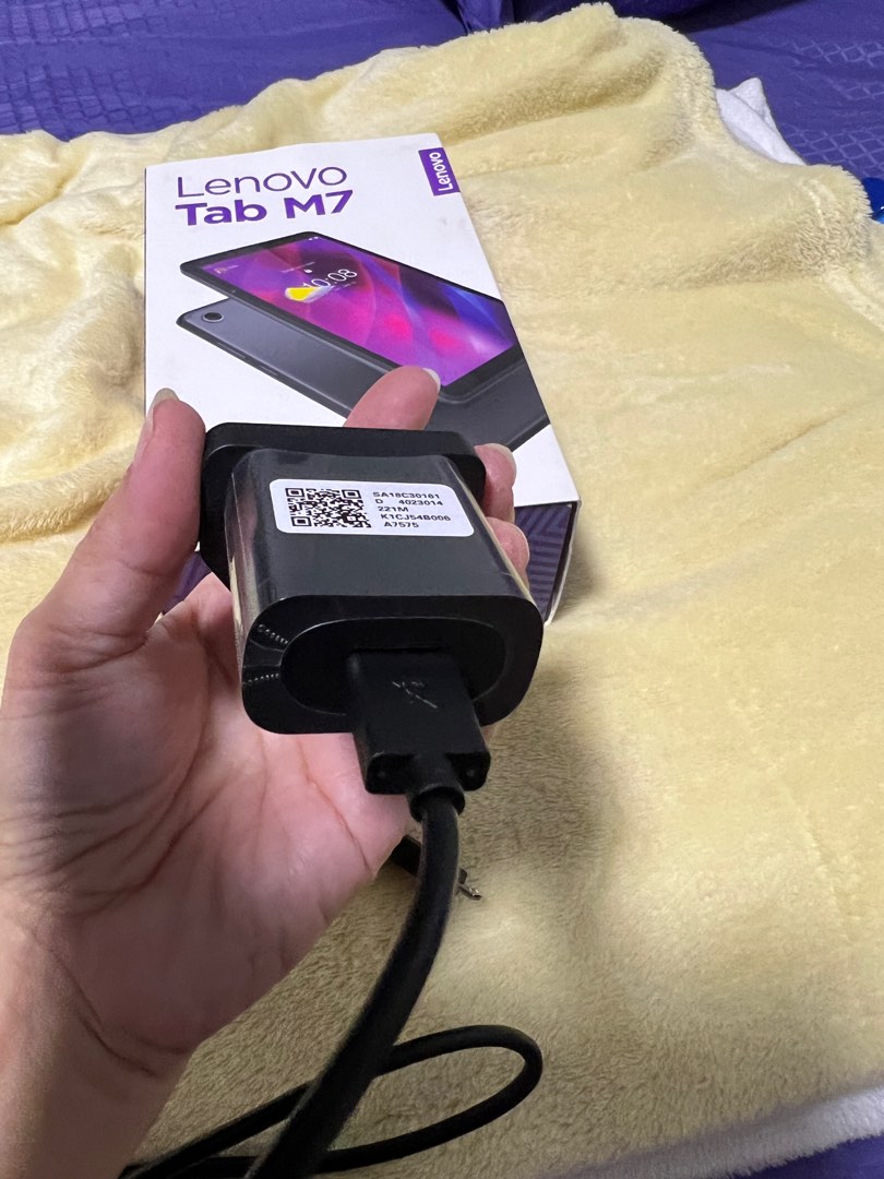 Lenovo Tab M7 charger only , Computers & Tech, Parts & Accessories