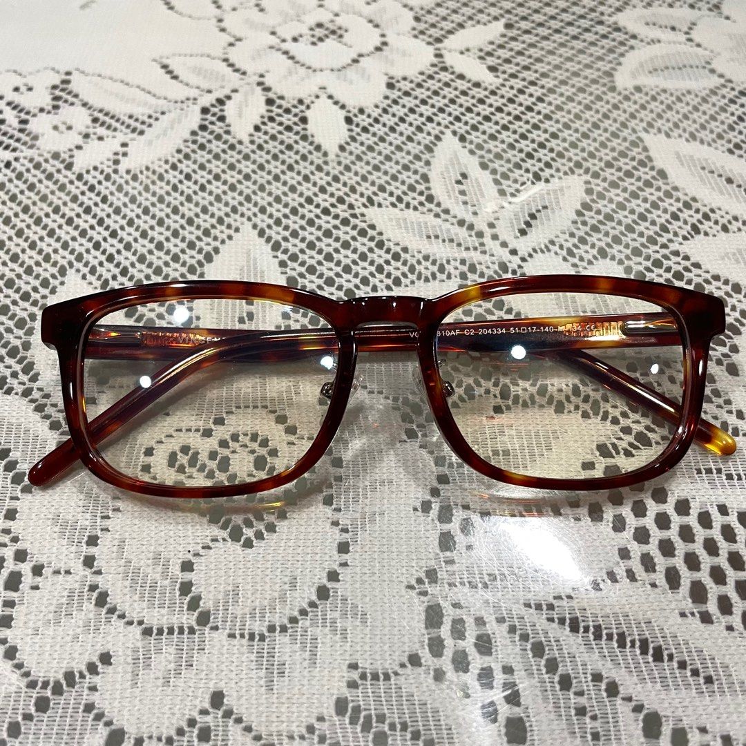 Lenskart | Vincent Chase Transparent Full Rim Square Eyeglasses | Unboxing  and Review | - YouTube