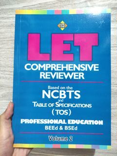 LET Comprehensive Reviewer: Professional Education (Volume 2)