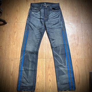 🇯🇵LEVI'S® (全新) 505X橙果 505-03 日本製 W30xL33 限量505件 編號444