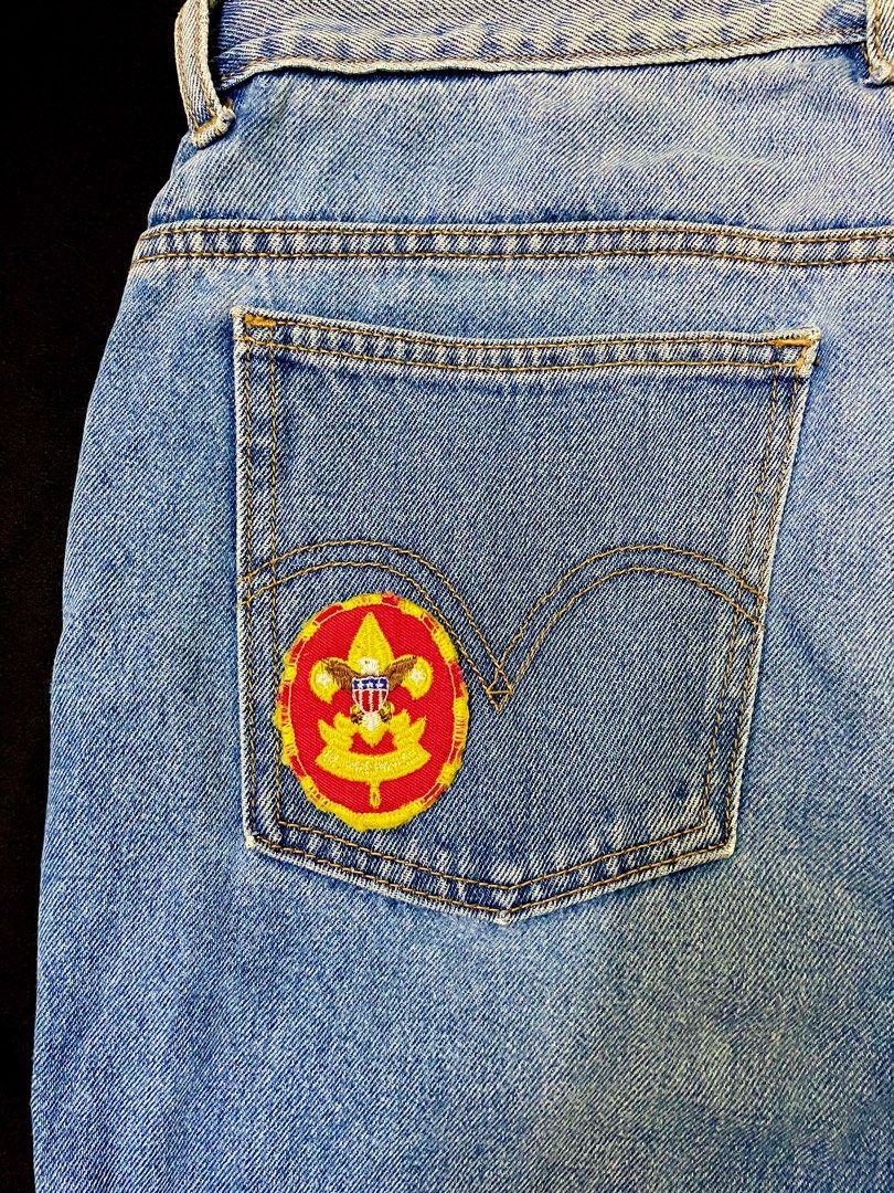 Levis scout jeans store