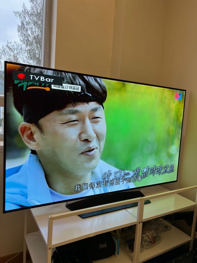 LG TV 55” OLED55B6P 4K Smart TV, 家庭電器, 電視 & 其他娛樂, 電視 Carousell
