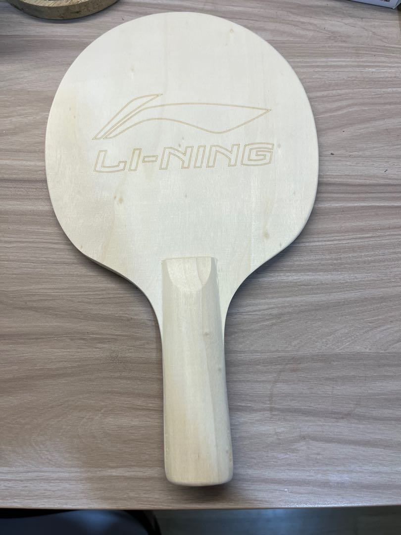 Li ning table tennis racket, Sports Equipment, Sports & Games, Racket ...