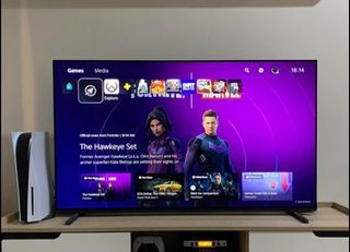 LIKE NEW Sony XR-55A80J OLED TV 