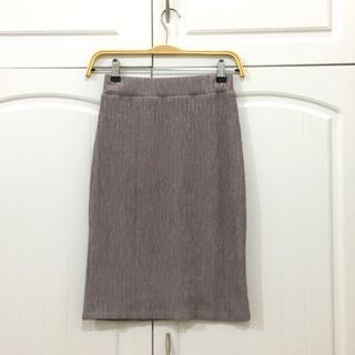 Lilac Midi Skirt