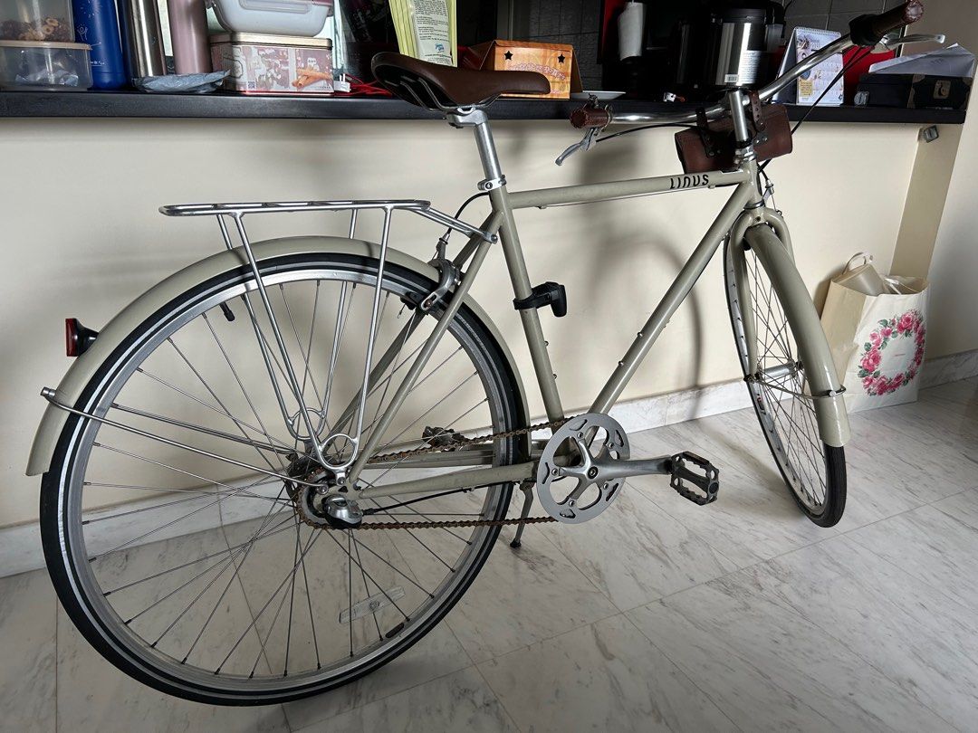 Linus Roadster Sport 3i Desert Sports Equipment Bicycles