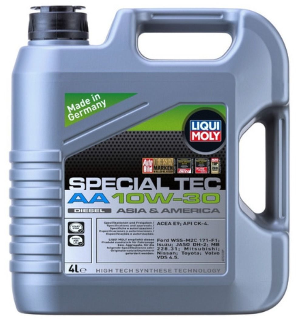 Liqui Moly Molygen Leichtlauf Top Tec Special Tec, Car Accessories, Car