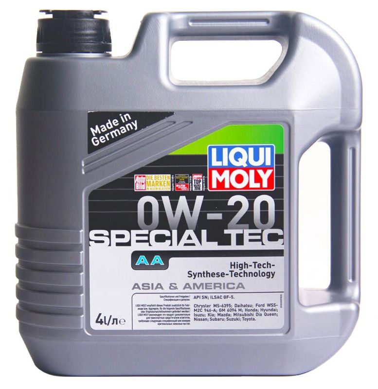 Liqui Moly Molygen Leichtlauf Top Tec Special Tec, Car Accessories, Car
