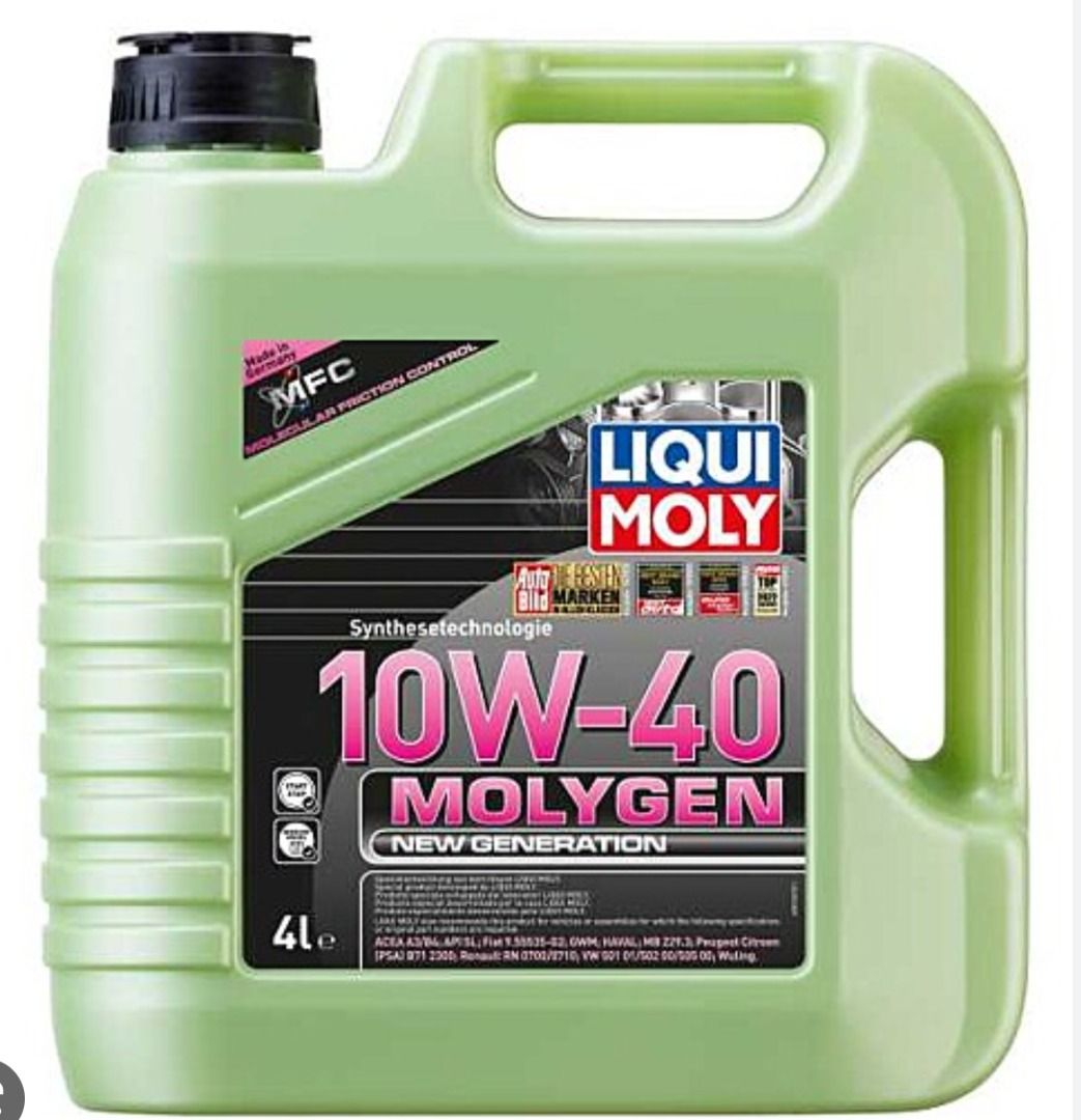 Liqui Moly Molygen Leichtlauf Top Tec Special Tec, Car Accessories, Car