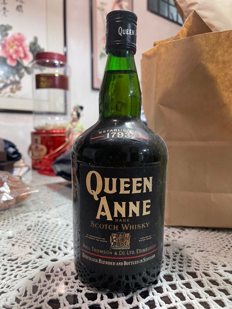 Liquor Queen Anne scotch whisky, Food & Drinks, Alcoholic Beverages on Carousell