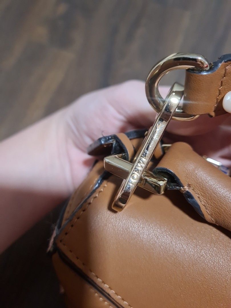 loewe clear puzzle bag