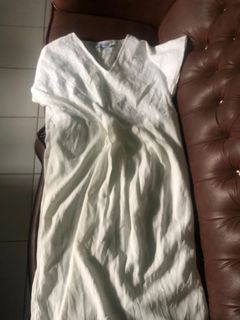 Dress Putih Katbol Cottonink