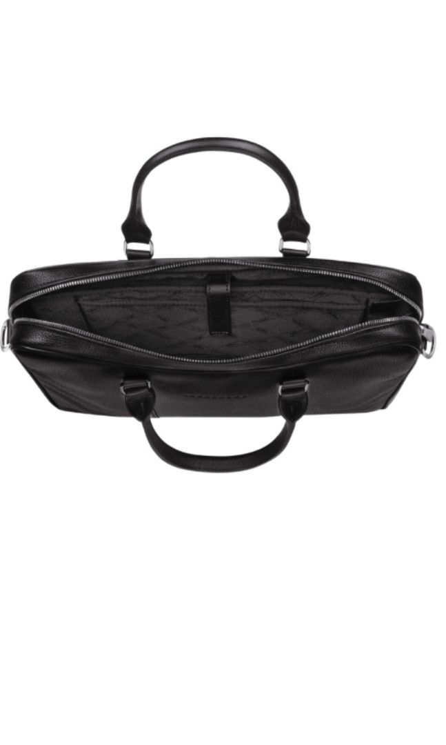 Longchamp Le Foulonne Briefcase XS, Men's Fashion, Bags